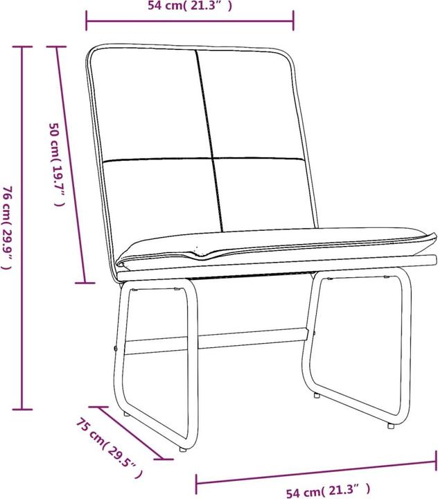 Immagine prodotto vidaXL Loungesessel