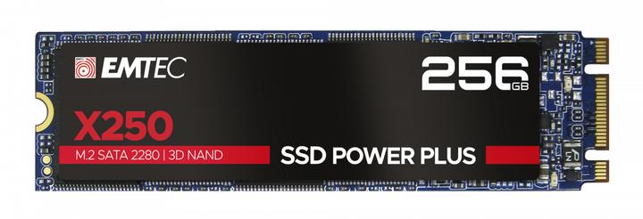 Image du produit Emtec Disque dur SSD X250 256 Go M.2 2280 SATA III (ECSSD256GX250) (256 Go, M.2 2280)