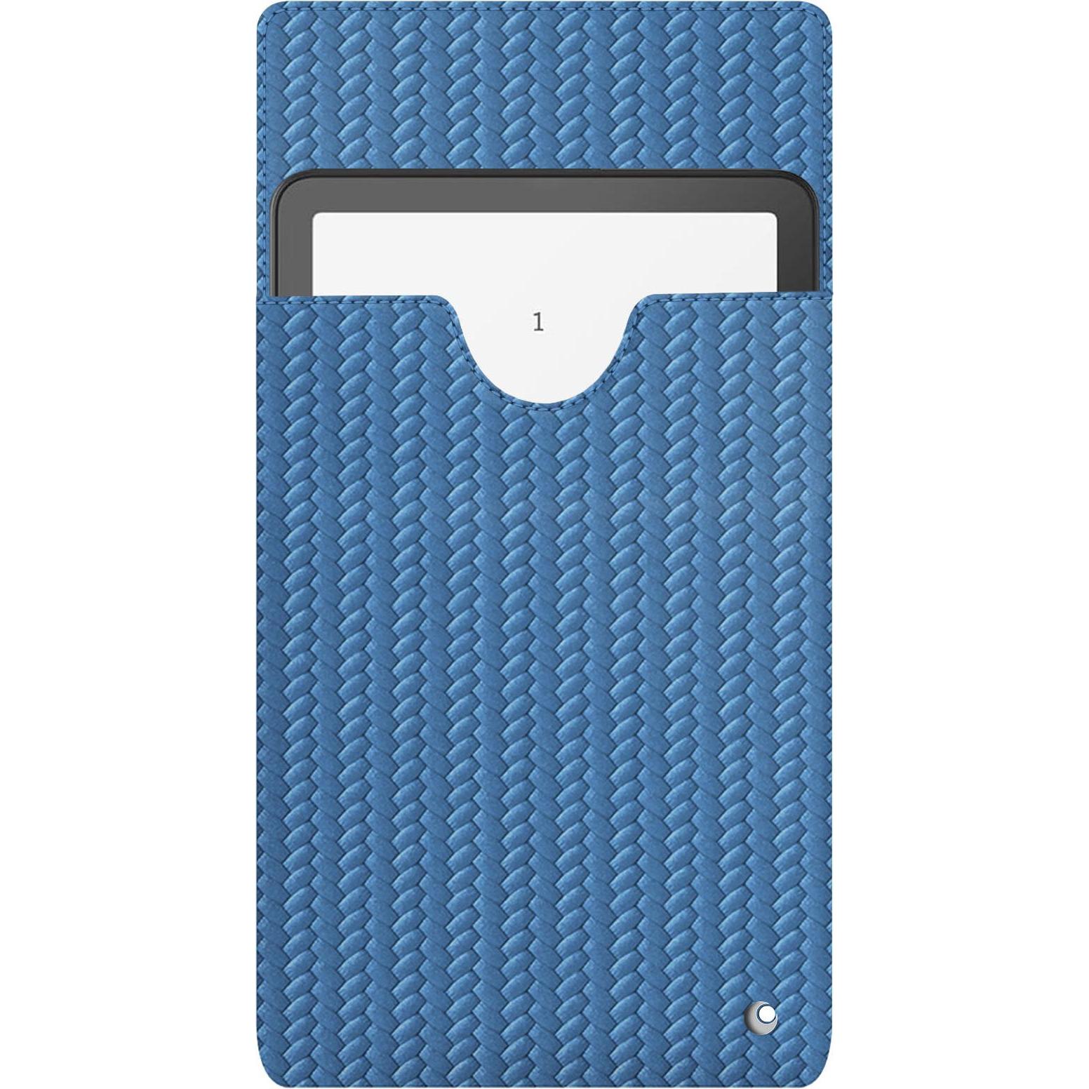 Noreve Lederschutzhülle, eReader Zubehör, Blau