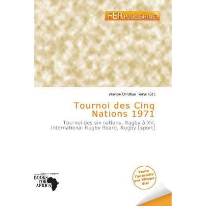Tournoi des Cinq Nations 1971, Ratgeber von Waylon Christian Terryn