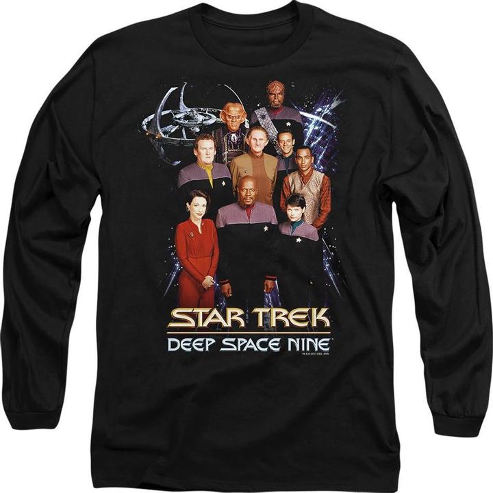 Image du produit - T-shirt DS9 - Adulte (XL)