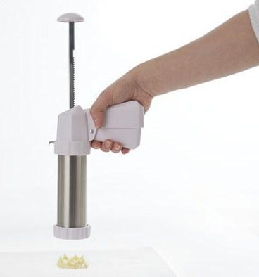 Immagine prodotto Silikomart Pressa per biscotti in acciaio inox (Effusore, Borsa a tracolla)