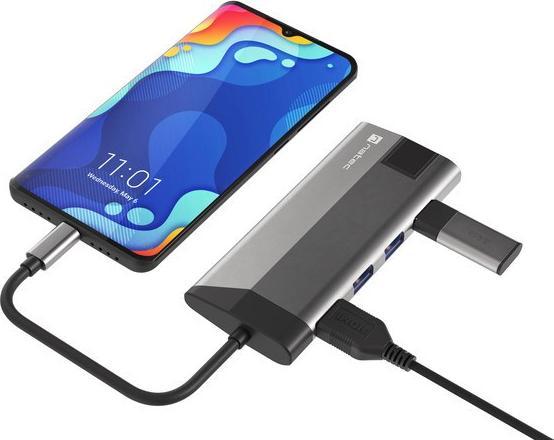 Actual product image Genesis NATEC multiport Fowler Plus USB-C (USB-C)