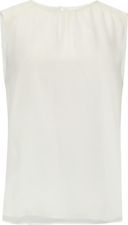 Immagine prodotto s.Oliver Bluse Ärmellose Bluse mit Rundhals-Ausschnitt und Raffung (36)