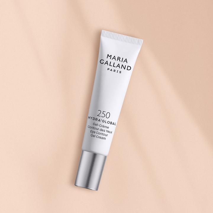 Produktbild Maria Galland Hydra'Global - 250 Eye Contour Gel Cream (Augenpflege Gel, 15 ml, Tag + Nacht)
