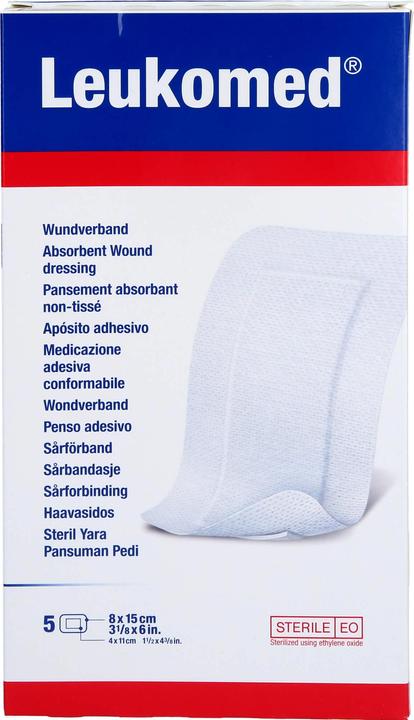 Actual product image BSN Wundverband 8x15cm (5 x)