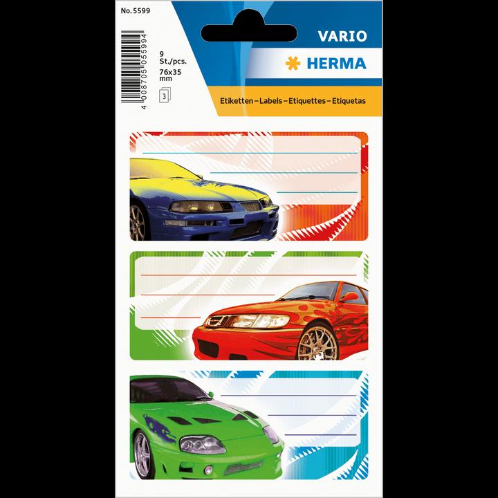 Actual product image Herma Book labels