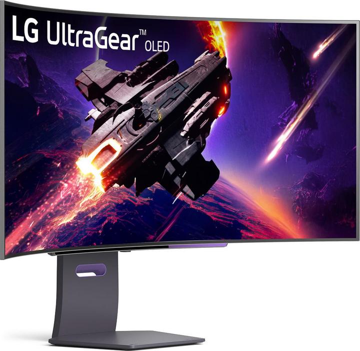 Actual product image LG UltraGear 45GS95QE (3440 x 1440 pixels, 45")