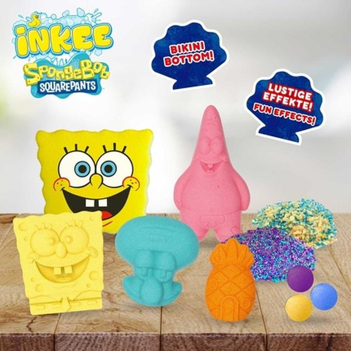 Actual product image Craze Gift box SpongeBob bath set (Bath bombs, 254 g)