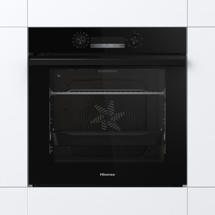 Actual product image Hisense Backofen60cm, Schwarz, A