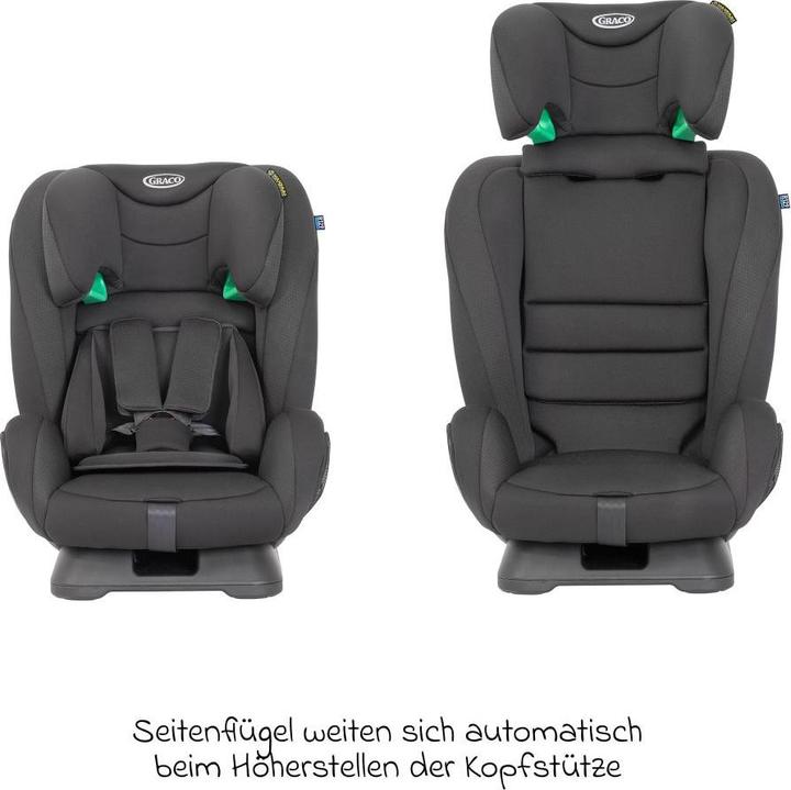 Actual product image Graco FlexiGrow R129 child seat from 15 months - (Booster seat, ECE R129/i-Size Standard)