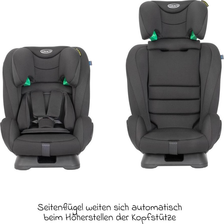 Productafbeelding Graco FlexiGrow R129 kinderzitje vanaf 15 maanden. (Zitverhoger, ECE R129/i-Size standaard)
