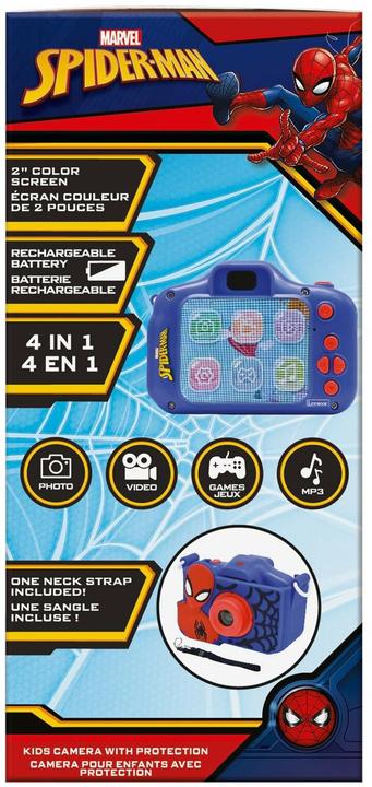 Produktbild Lexibook Kinderkamera mit Schutz Spider-Man