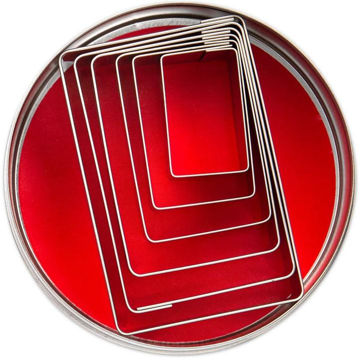 Image du produit Städter Set d'emporte-pièces rectangle