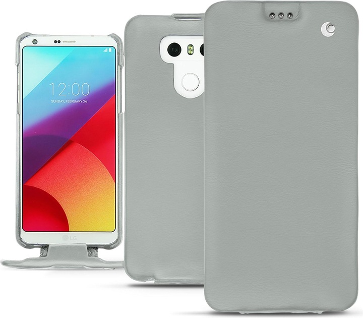 Actual product image Noreve Leather cover vertical