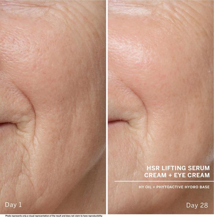 Actual product image Babor HSR Lifting Eye Cream (Eye Care Fluid, 30 ml, Day + Night)