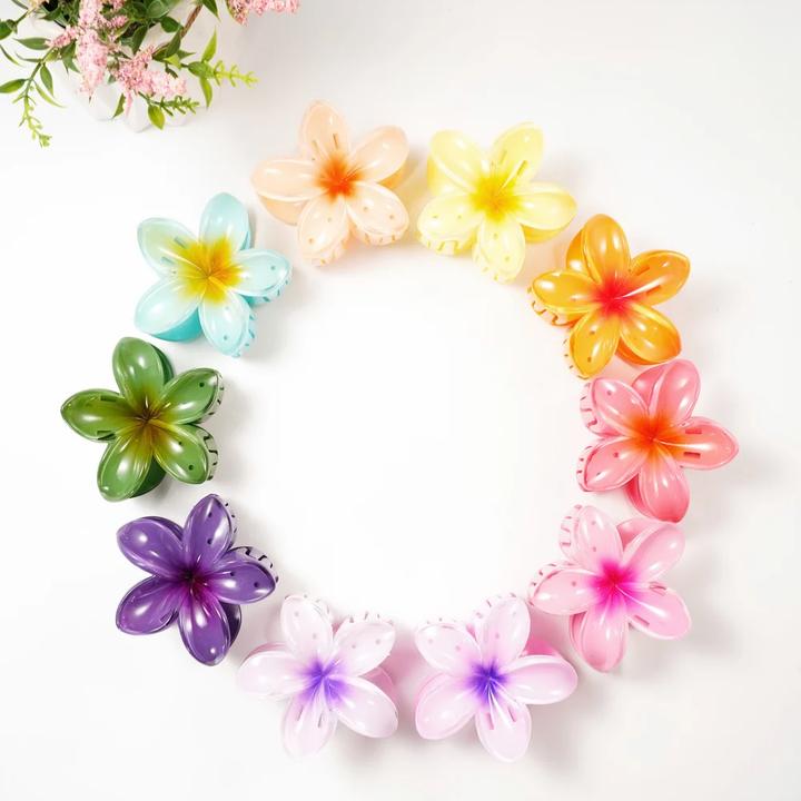 Immagine prodotto Salonline Fermacapelli Fiore Hawaii