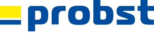 Produktbild Probst Gummihammer GH ERGO Eigengewicht 2,9 kg schwarz Stiellänge 1000 mm (3035 g)