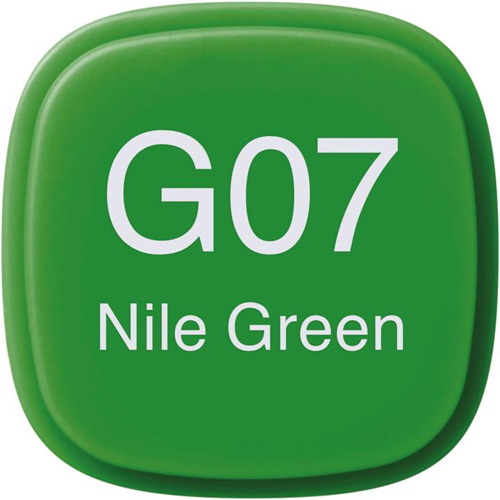 Actual product image Copic Graphic marker Classic type G - 07 (G07 - Nile Green, 1 x)