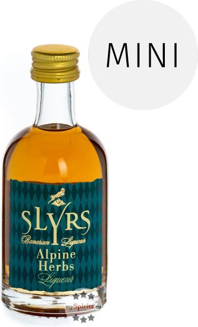 Produktbild Slyrs Alpine Herbs Likör 0,05l 30%