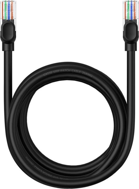 Produktbild Baseus Ethernet CAT5, 3m network cable (black) (CAT5, 3 m)