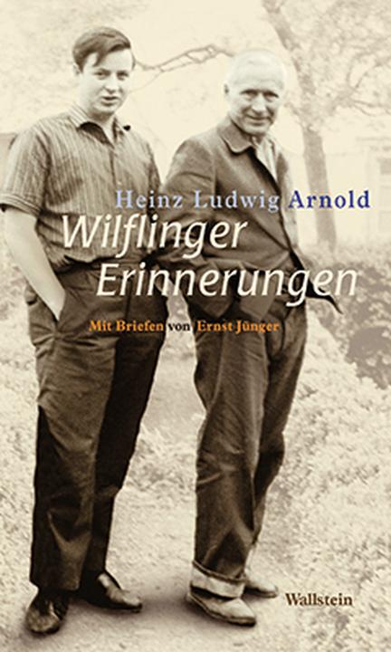 Produktbild Wilflinger Erinnerungen (Deutsch, Heinz Ludwig Arnold, 2012)