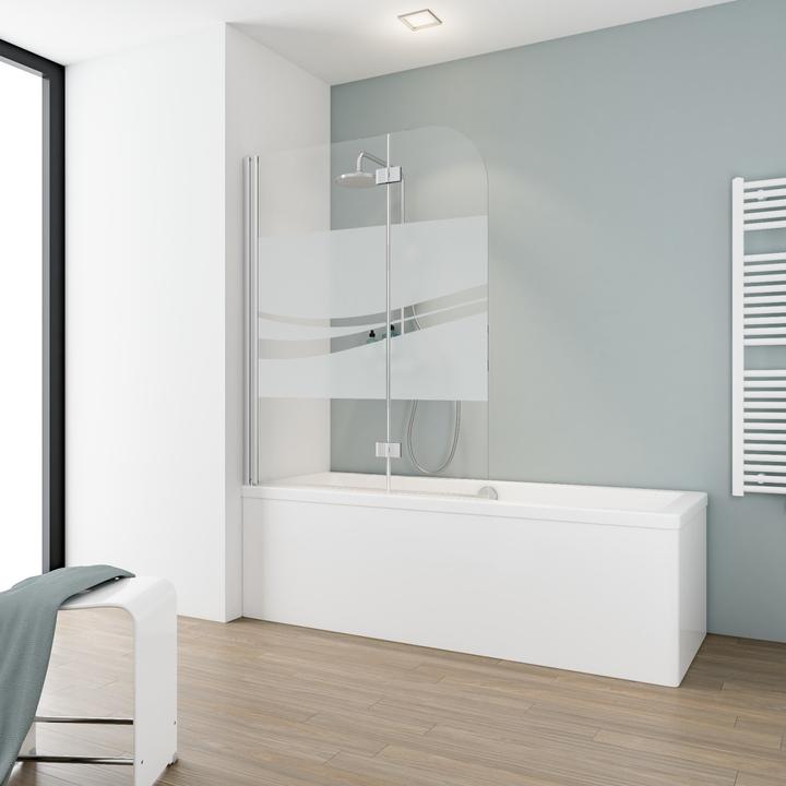 Schulte Pare-baignoire, 2 volets