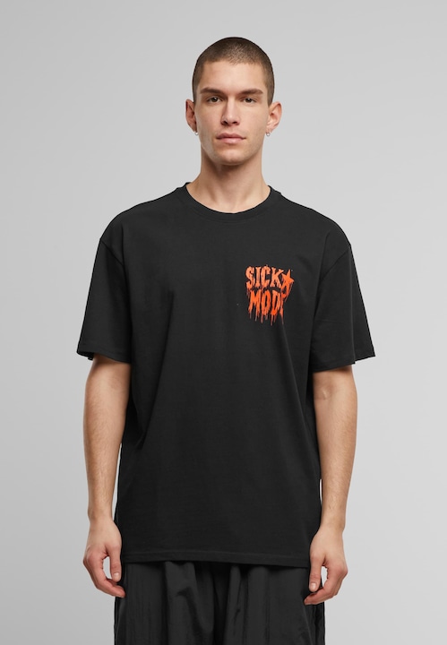Immagine prodotto Urban Classics Upscale Psycho Font Oversize Tee - 189353 (XXL)