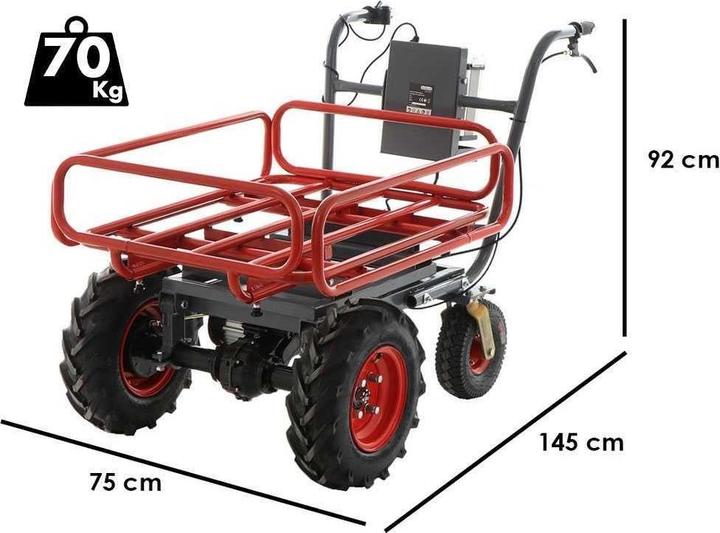 Immagine prodotto GeoTech Carriola a batteria
