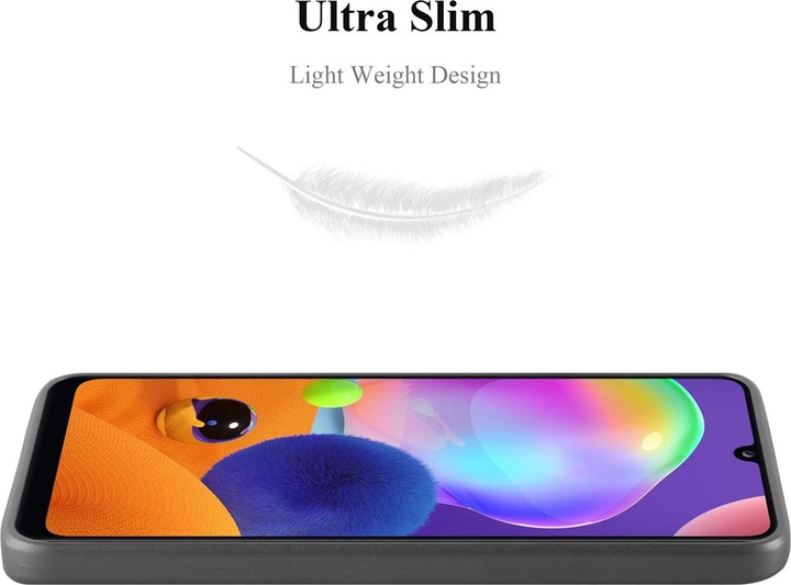 Produktbild Cadorabo TPU Matt Metallic Cover (Samsung Galaxy A31)