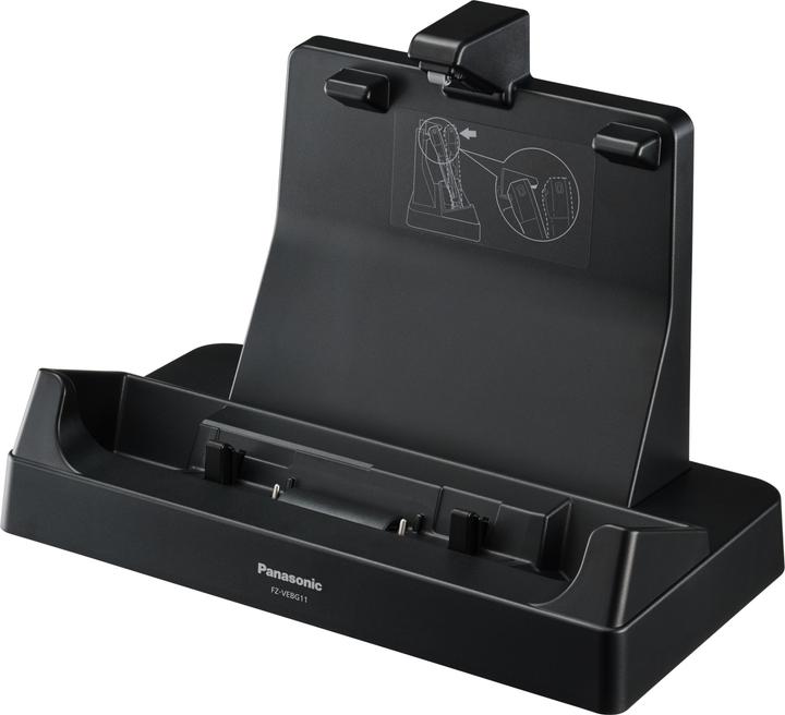 Actual product image Panasonic PANA Toughpad, docking station, FZ-VEBG11AU (Docking port (proprietary), 2 Ports)