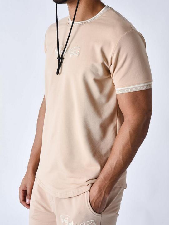Immagine prodotto Project X Paris T-shirt con logo ricamato (S)