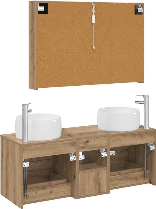 Produktbild vidaXL Badezimmer Set