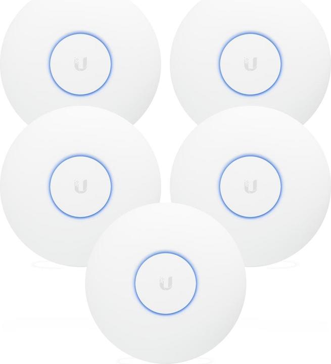 Image du produit Ubiquiti UniFi UAP-AC-Lite-5 - jeu de 5 (866 Mbit/s)