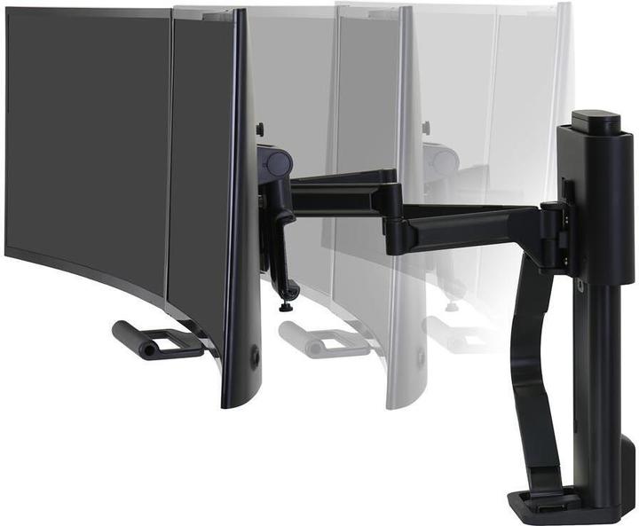 Image du produit Ergotron Styleview Bras Combiné Assis-Debout Assis-Debout (Mur, 24", 13.20 kg)