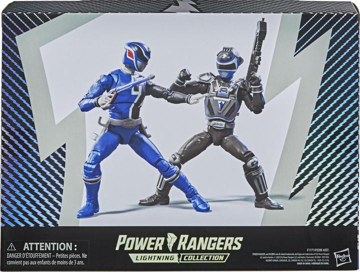 Produktbild Power Rangers S.P.D. B-Squad Blue Ranger vs. S.P.D. A-Squad Blue Ranger