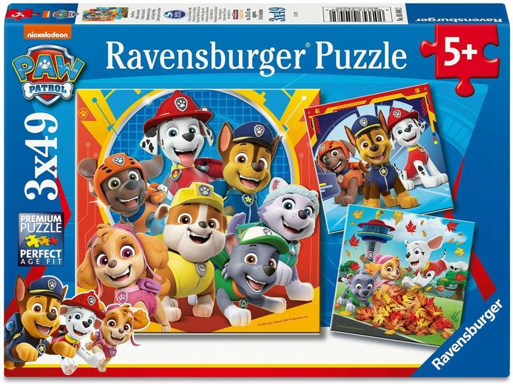 Ravensburger Paw Patrol (49 pezzi)