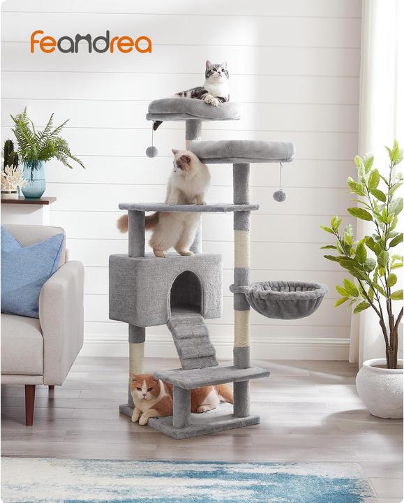 Image du produit Feandrea Meow (142 cm, Gris)
