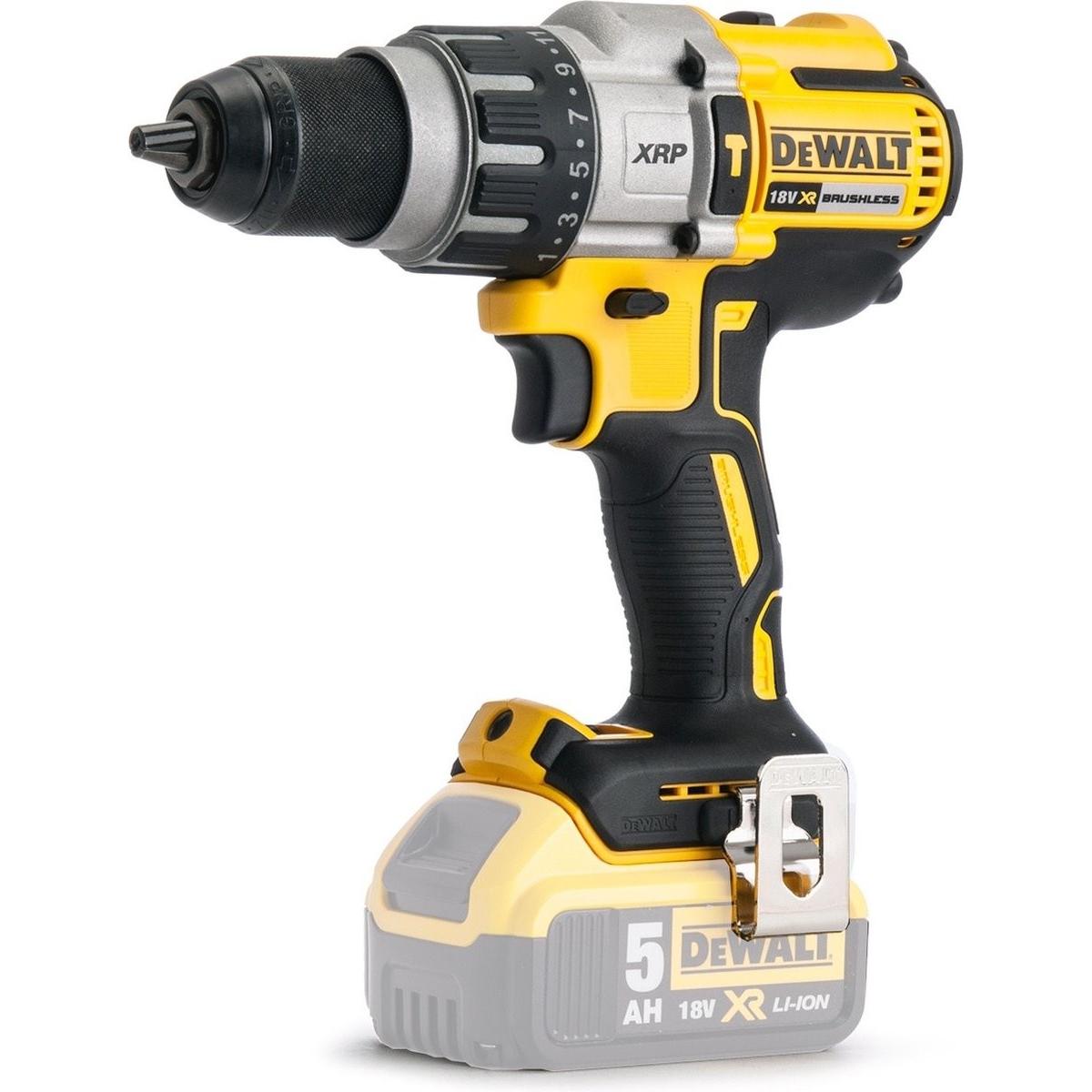 DeWalt, Trapano + Avvitatore a batteria, DCD996N XRP Accu klopboormachine koolborstelloos zonder accu's en lader - DCD996N