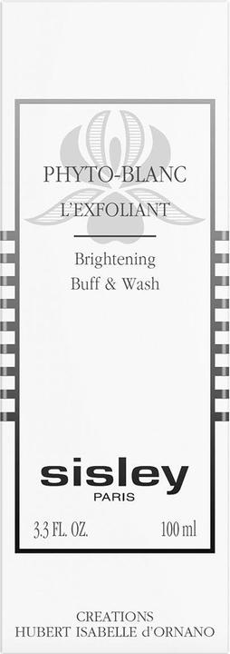 Actual product image Sisley Phyto-Blanc L'Exfoliant (Cleansing scrub, 100 ml)