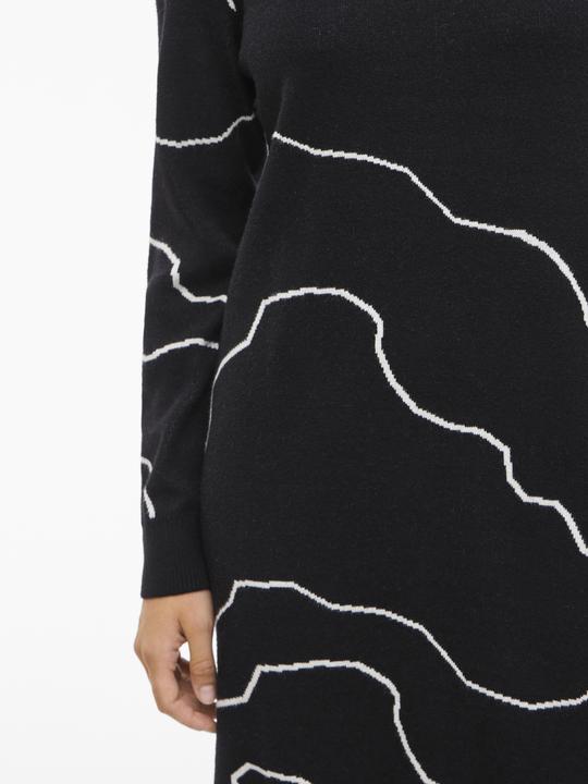 Image du produit Vila VITIF Gestricktes Midikleid (S)