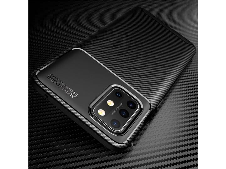 Produktbild Screenguard OnePlus 8T Hülle Carbon Design TPU Case (OnePlus 8T)