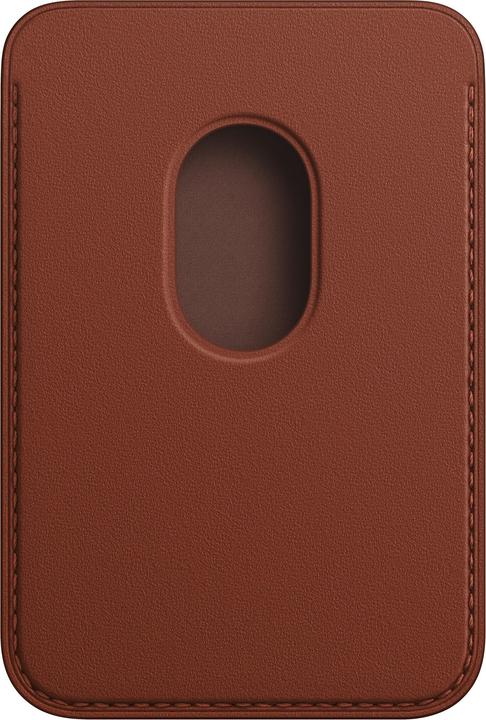 Produktbild Apple iPhone-Lederbrieftasche mit MagSafe - Umbra (Apple iPhone 14 Pro, Apple iPhone 13 Pro Max, Apple iPhone 12 mini, Apple iPhone 13 mini, Apple iPhone 14, Apple iPhone 12, Apple iPhone 13, Apple iPhone 14 Plus, Apple iPhone 14 Pro Max, Apple iPhone 12 Pro Max, Apple iPhone 12 Pro, Apple iPhone 13 Pro)