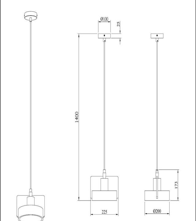 Actual product image Lucide Ninja (E27)