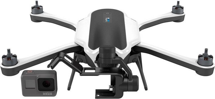 Actual product image GoPro Karma incl. Hero 5 (20 min, 1950 g, 12 Mpx)