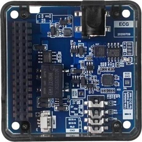 Immagine prodotto M5Stack Modulo ECG 13.2 (AD8232) con cavi e pads