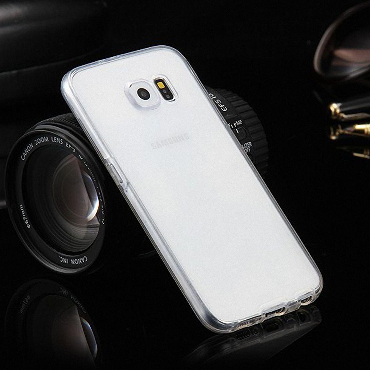 Thumbnail - König Design LG G4 Full Body 360 Silikon Schutzhülle Handyhülle Case Hülle Bumper Etuis Klar (LG G4), Smartphone Hülle, ...