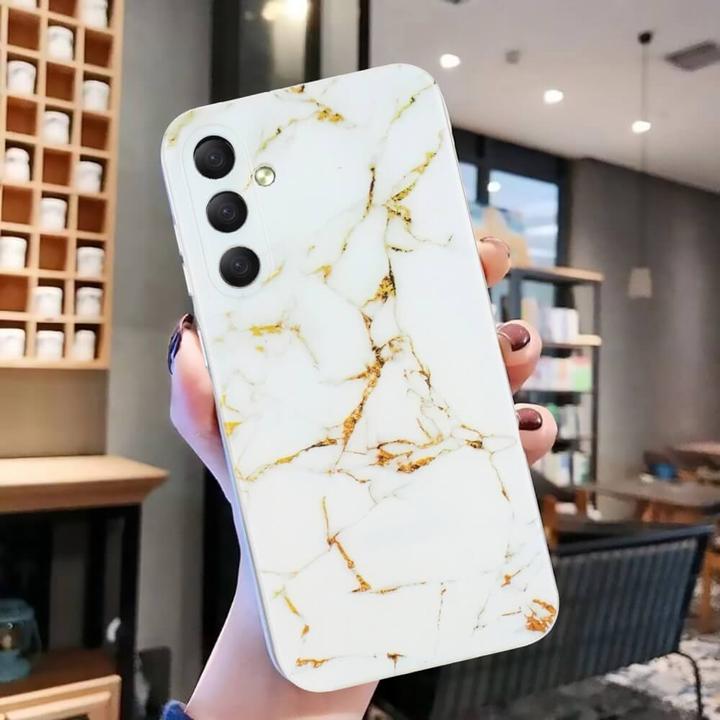Produktbild Cover-Discount Galaxy A26 5G - Cover Handyhülle Marble (Samsung Galaxy A26)