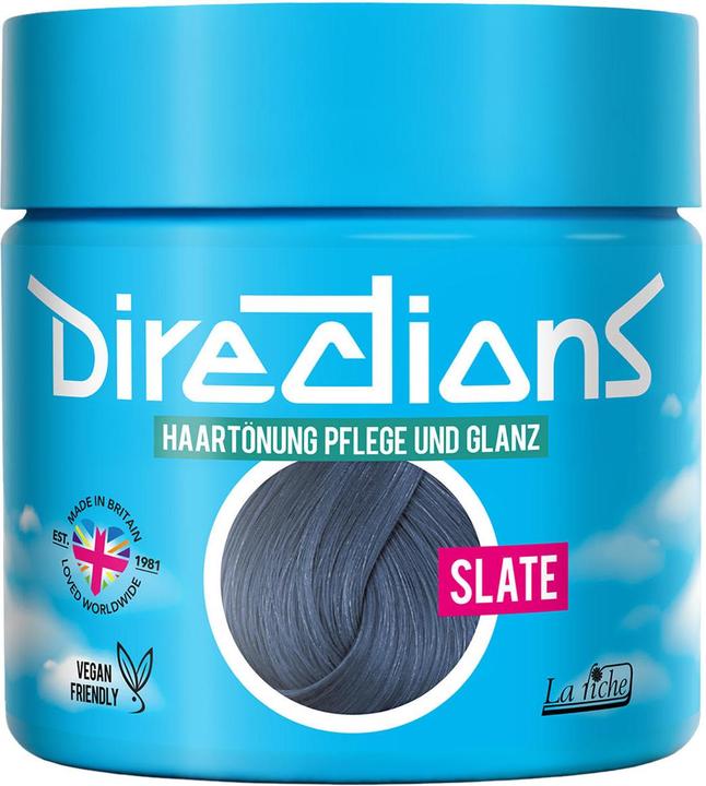 Image du produit Directions Coloration des cheveux (Ardoise)