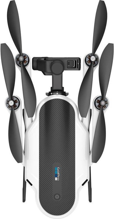 Actual product image GoPro Karma incl. Hero 5 (20 min, 1950 g, 12 Mpx)